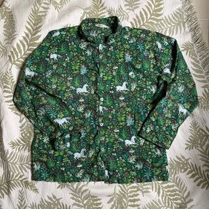 Printfresh Unicorn’s Garden Pajama Top